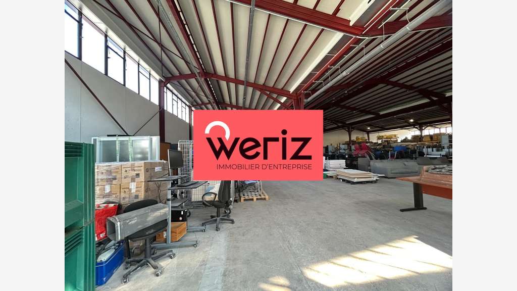 Location local d'activités 840m² à Aubagne