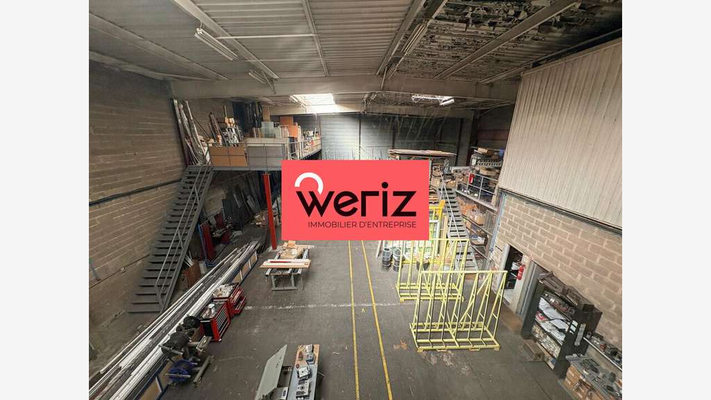 Local d'activité 750m² à louer à Aubagne