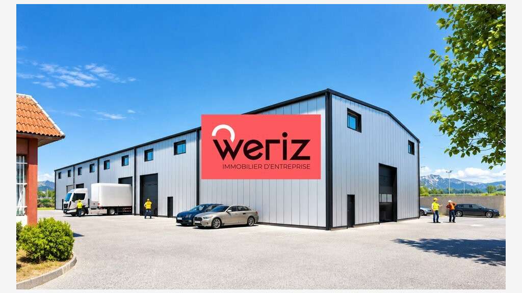 Local d'activité 209m² à louer à Aubagne