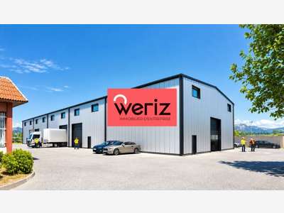 Local d'activité 209m² à louer à Aubagne