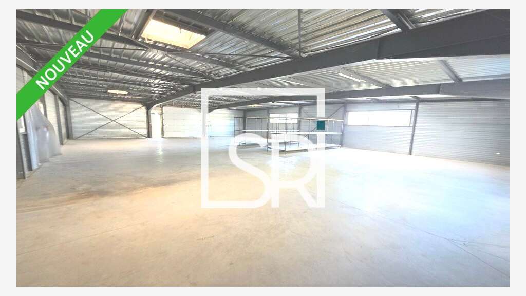 Bâtiment d'activité 750m² à louer à Aubière