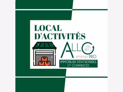 A louer local activités 250m² sur Bassussarry