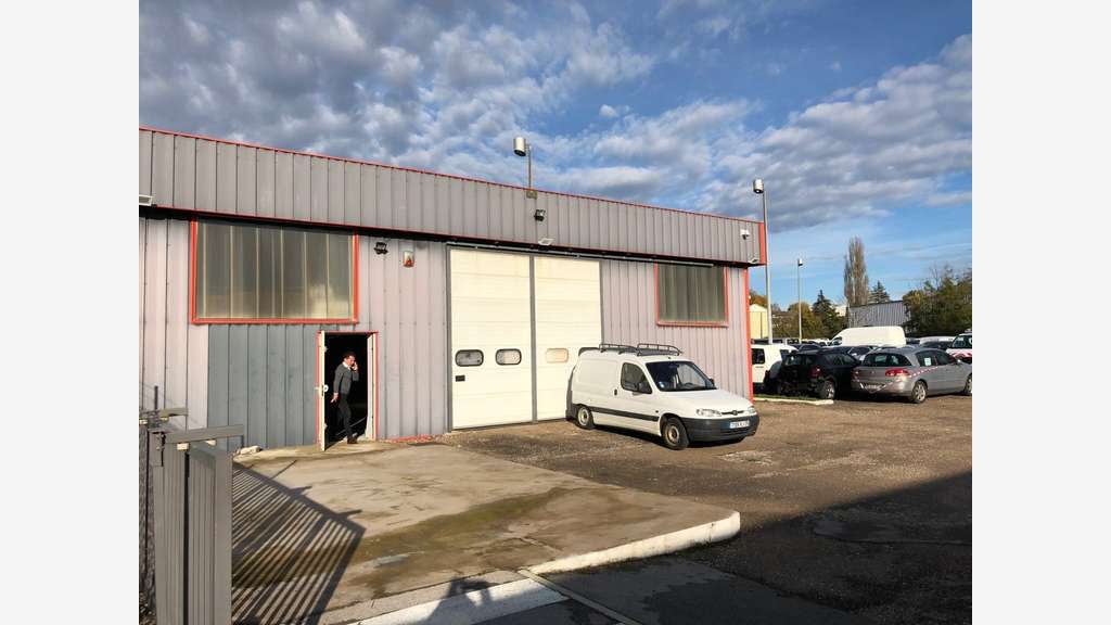 Location local d'activités 210m² à Besançon