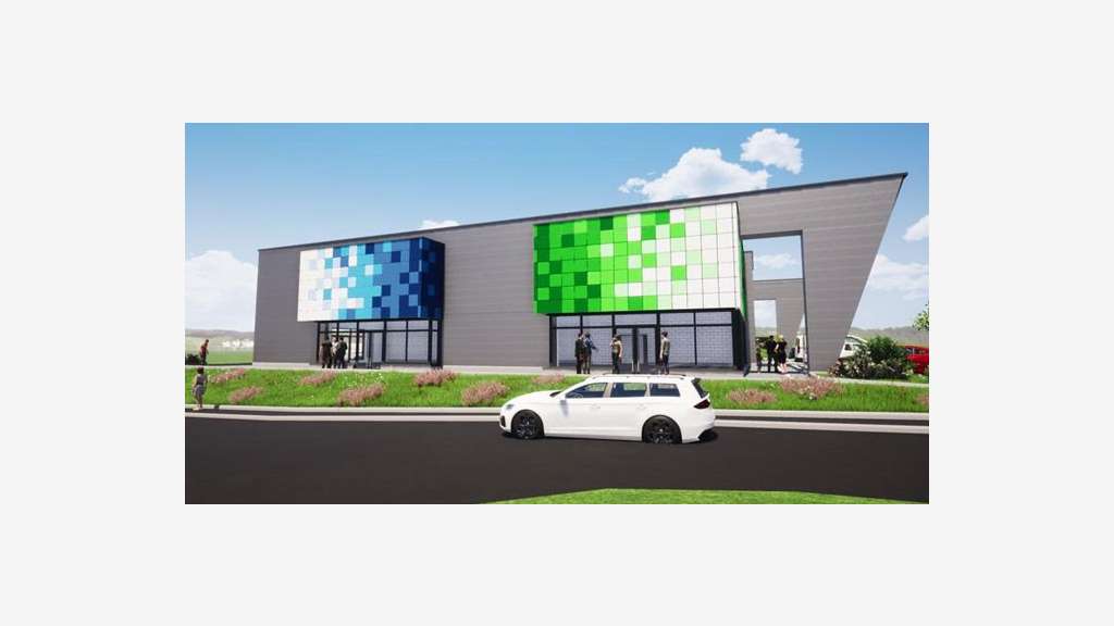 À vendre locaux d'activité 225m² à Bessoncourt