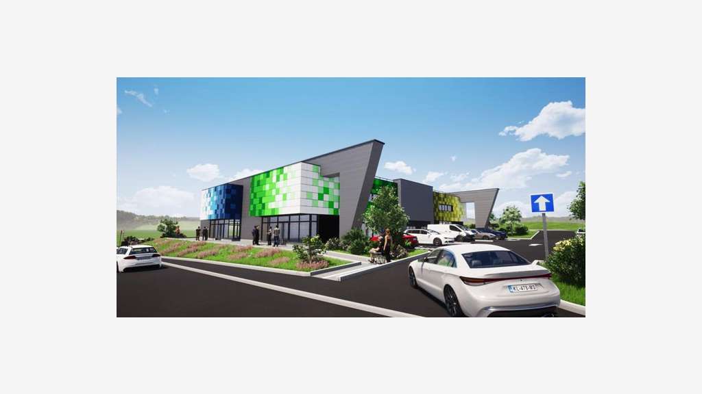 À vendre locaux d'activité 225m² à Bessoncourt