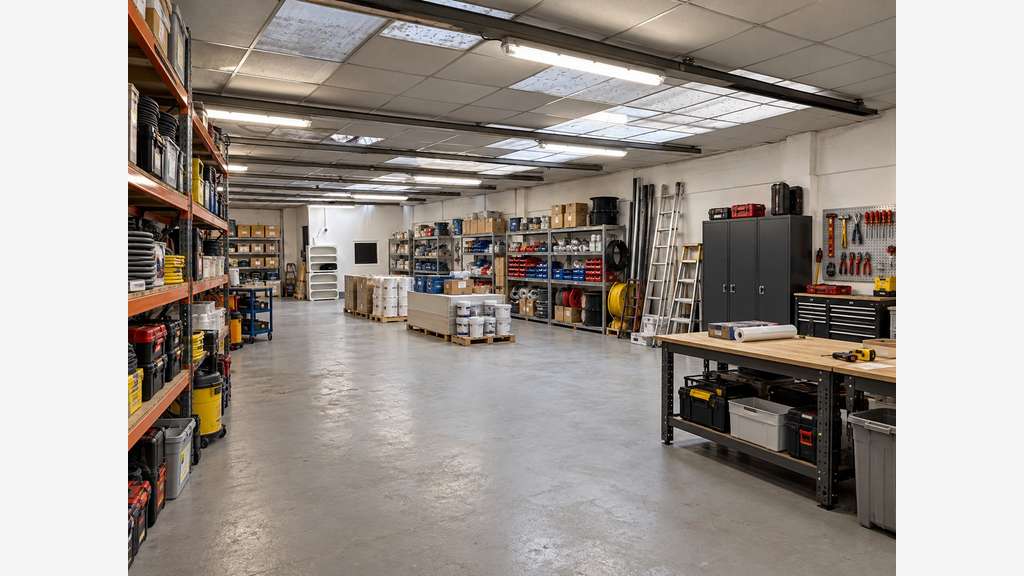 Local d’activité et de stockage 200m² à Bobigny  
