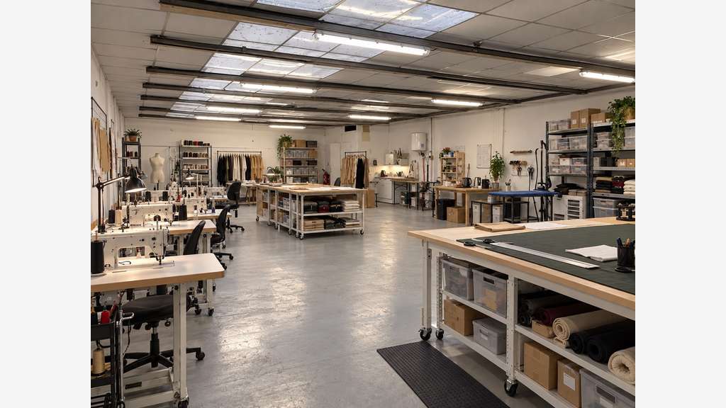 Local d’activité et de stockage 200m² à Bobigny  