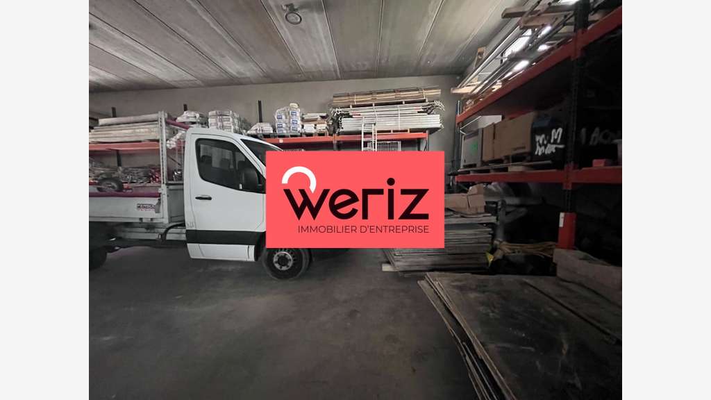 Location locaux d'activité 350m² à Bouc Bel Air