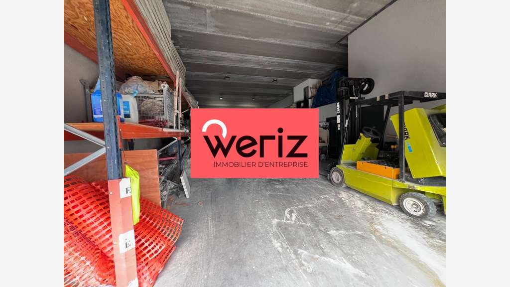 Location locaux d'activité 350m² à Bouc Bel Air