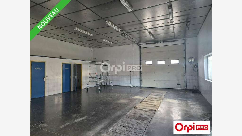 Location local d'activité 175m² à Bourg de Péage
