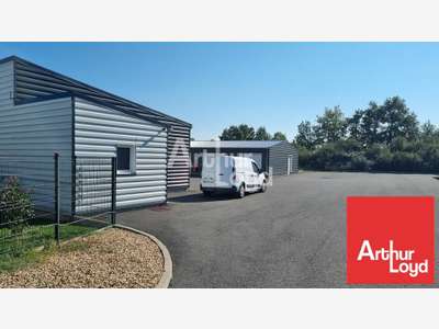 Box de stockage 56m² à louer sur Poitiers Sud