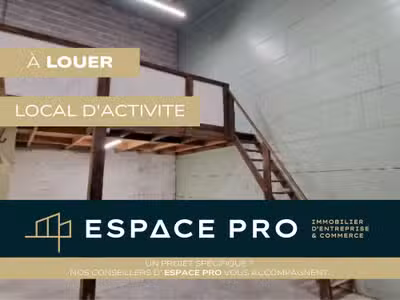 A louer local d'activités 112m² Sud Ouest de Caen 