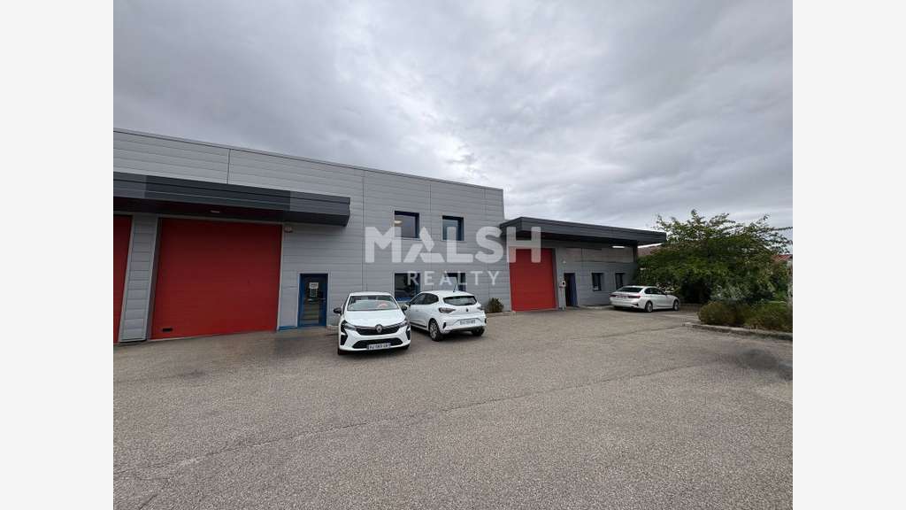 Locaux d'activités à louer 602m² ZI Brindas