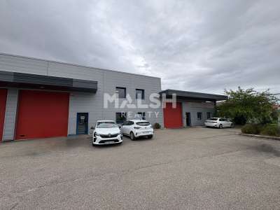 Locaux d'activités à louer 602m² ZI Brindas