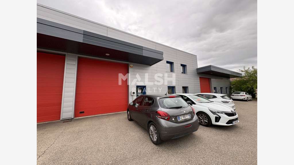 Locaux d'activités à louer 602m² ZI Brindas