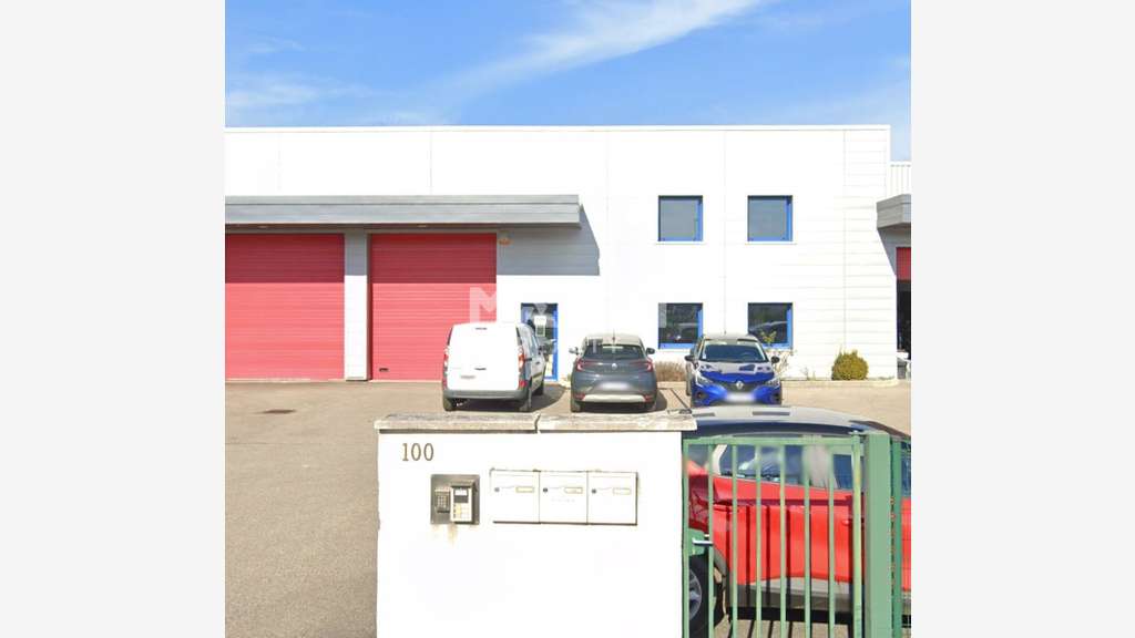 Locaux d'activités à louer 602m² ZI Brindas