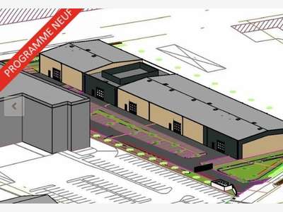 Local d'activité 482m² à louer à Carpentras