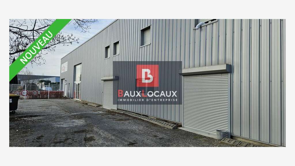 A louer local 170m² Carpentras Zone de Bellecour