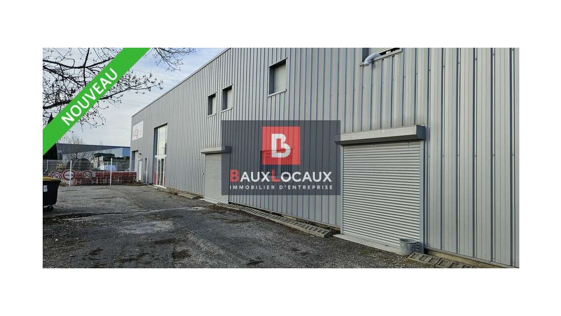 A louer local 170m² Carpentras Zone de Bellecour