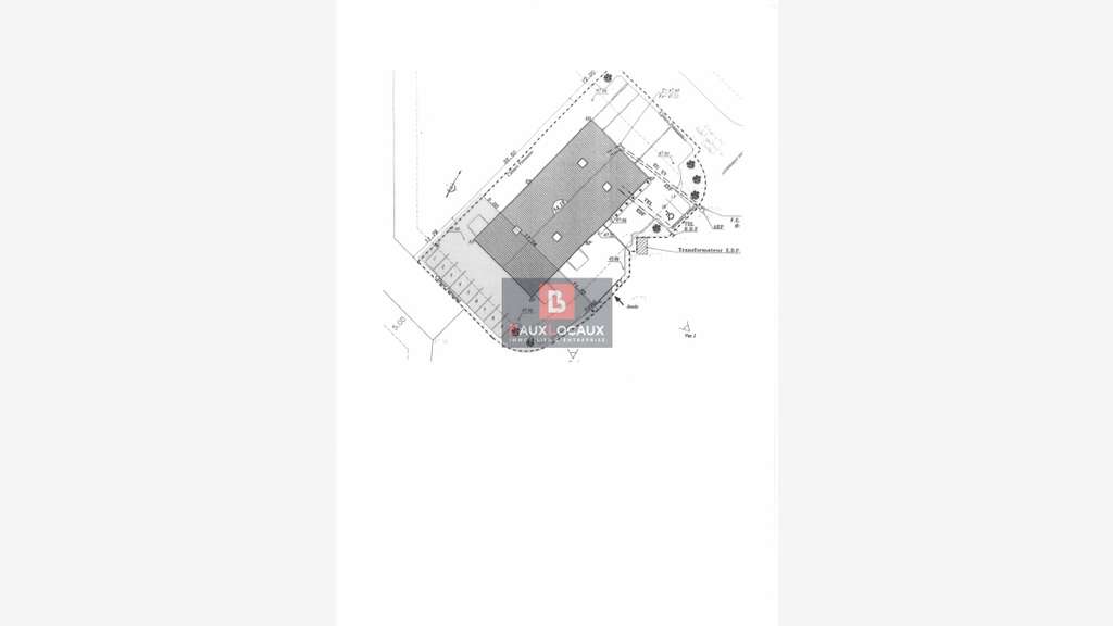 A louer local 170m² Carpentras Zone de Bellecour
