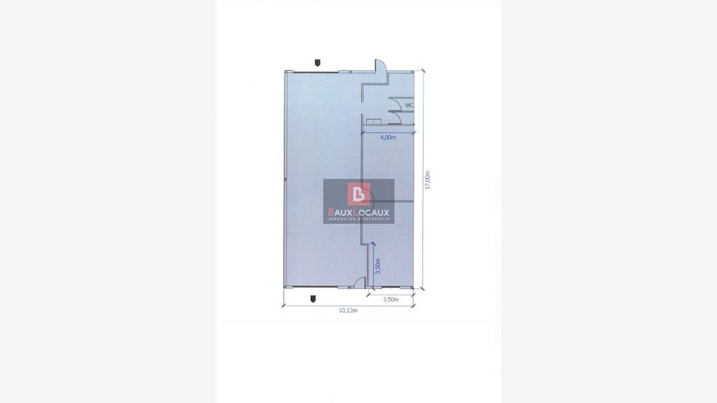 A louer local 170m² Carpentras Zone de Bellecour