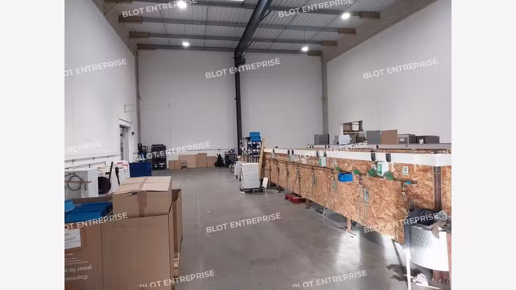 A louer locaux d'activités 1034m² à Carquefou