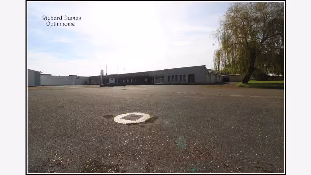 Site industriel 15000m² à louer Cattenières A26/A2
