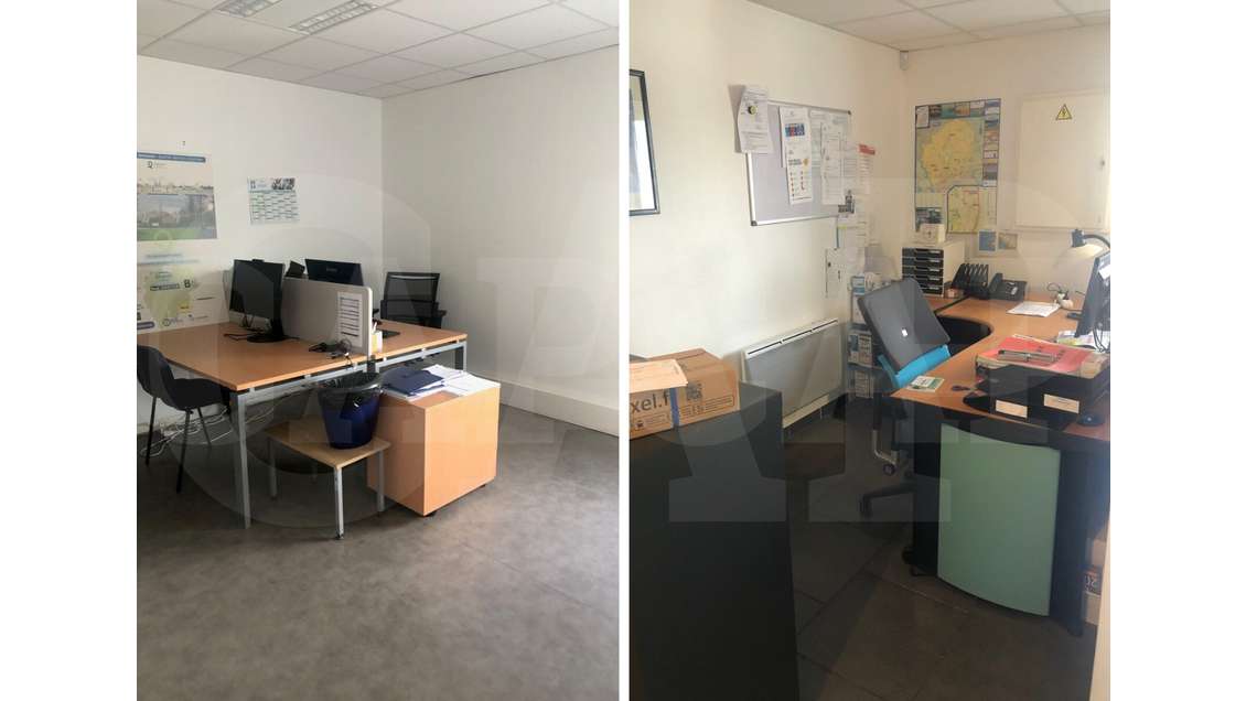 A louer local 420m² à Caudan ZA de Kerpont