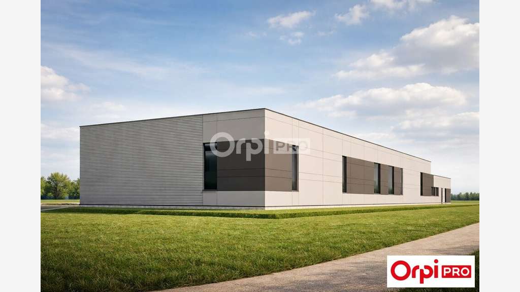 Local d'activité 215m² à louer ZA recherchée 26