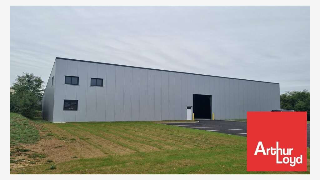 A louer local d'activité 672m² sur Chauvigny