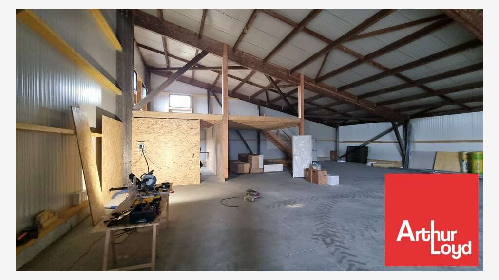 A louer local d'activité 672m² sur Chauvigny