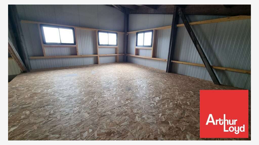 A louer local d'activité 672m² sur Chauvigny