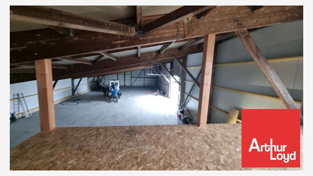 A louer local d'activité 672m² sur Chauvigny