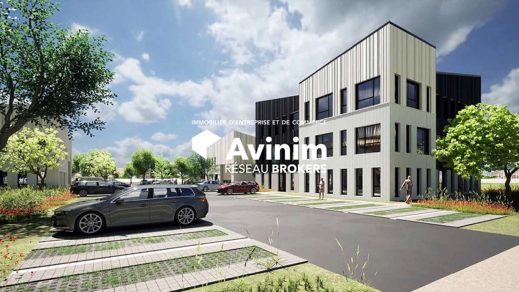 A louer local d'activité 186 m² empl n°1 à Cholet