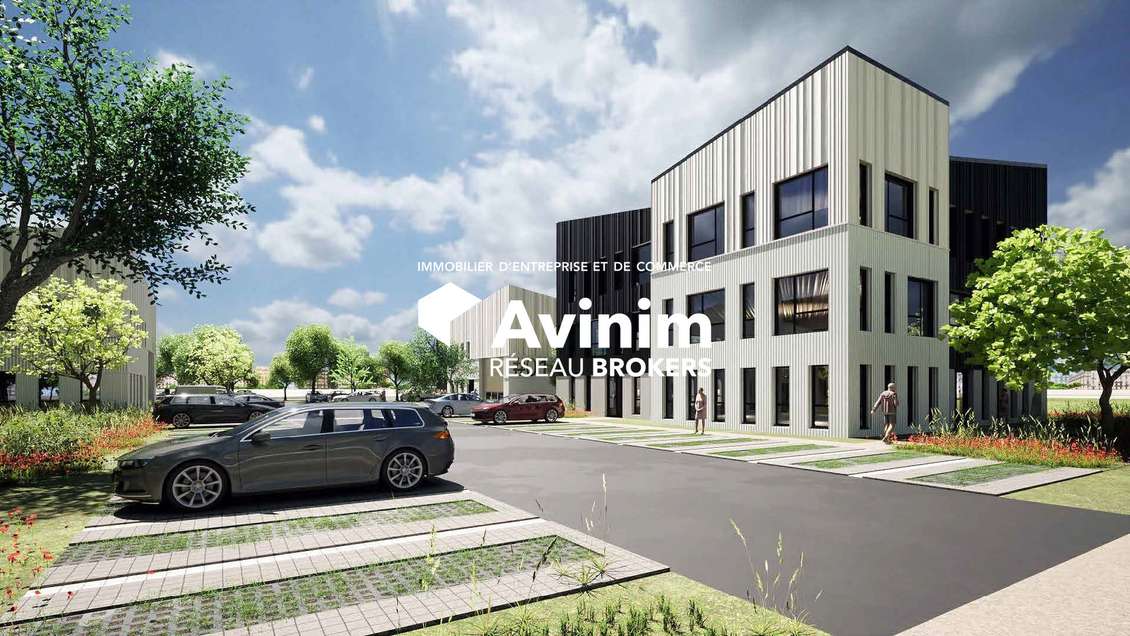 A louer local d'activité 186 m² empl n°1 à Cholet