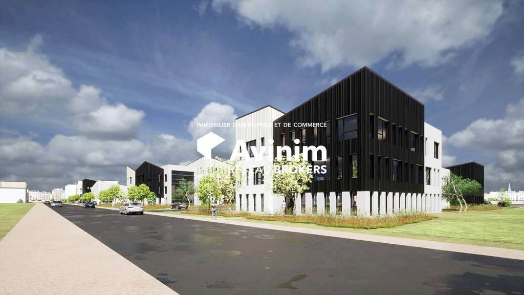 A louer local d'activité 186 m² empl n°1 à Cholet