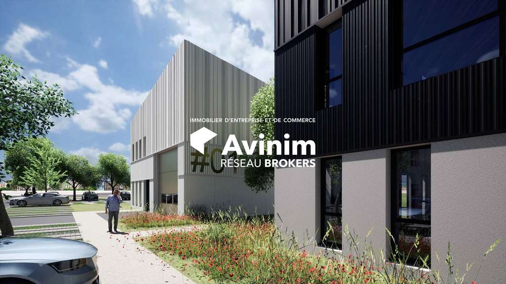 A louer local d'activité 186 m² empl n°1 à Cholet