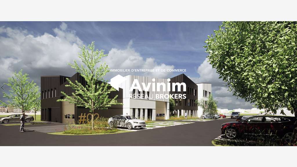 A louer local d'activité 186 m² empl n°1 à Cholet