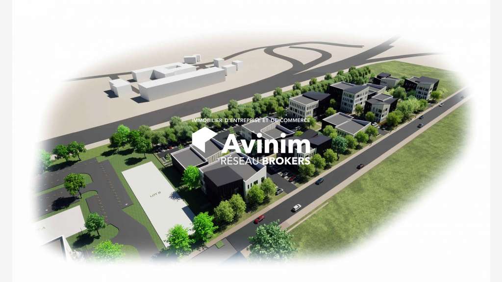 A louer local d'activité 186 m² empl n°1 à Cholet