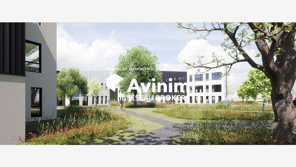 A louer local d'activité 186 m² empl n°1 à Cholet