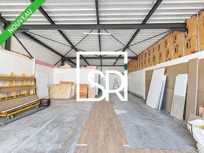 Entrepôt avec bureaux 134m² à Clermont Ferrand