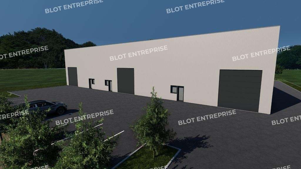 A louer cellule d'activités 256m² à Corps-Nuds