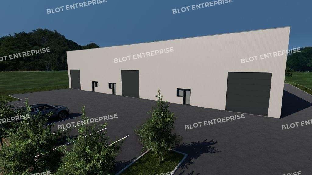A louer cellule d'activités 274m² à Corps-Nuds