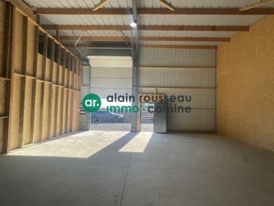 A louer cellule d'activité 120m² à Corzé