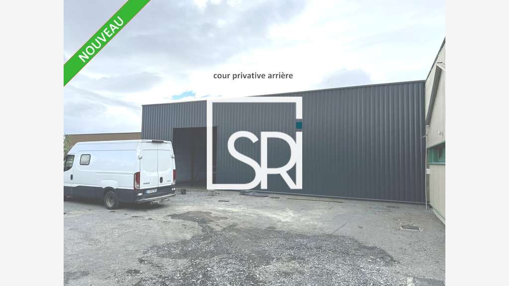 A louer local d'activité 274m² Cournon d'Auvergne