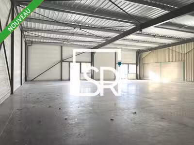 A louer local d'activité 274m² Cournon d'Auvergne