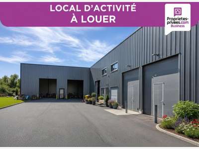 Entrepôt d'activité avec bureau Parc Alata Creil