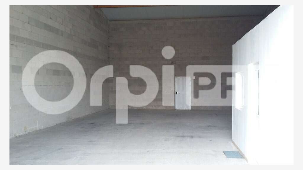 A louer local d'activité 170m² ZA Crépy-en-Valois