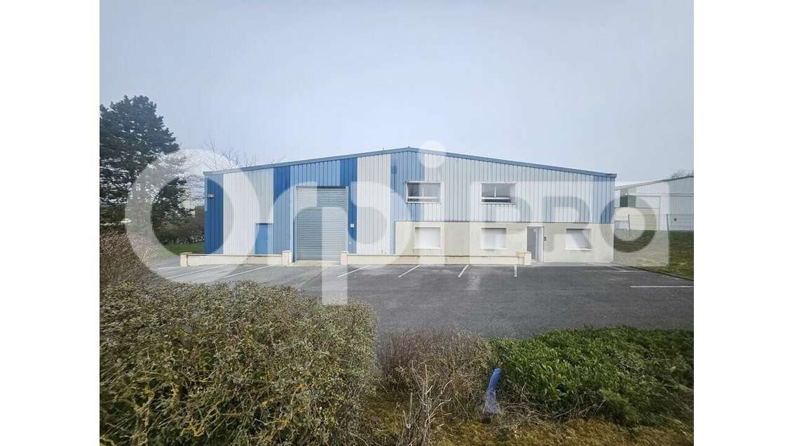 Local d'activité 757m² sur 3300m² à louer à Muizon