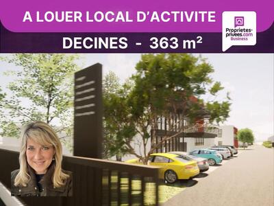 Location Locaux d'activités - Entrepôts à Décines-Charpieu